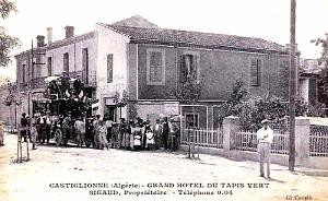 CASTIGLIONE - GRAND HOTEL DU TAPIS VERT